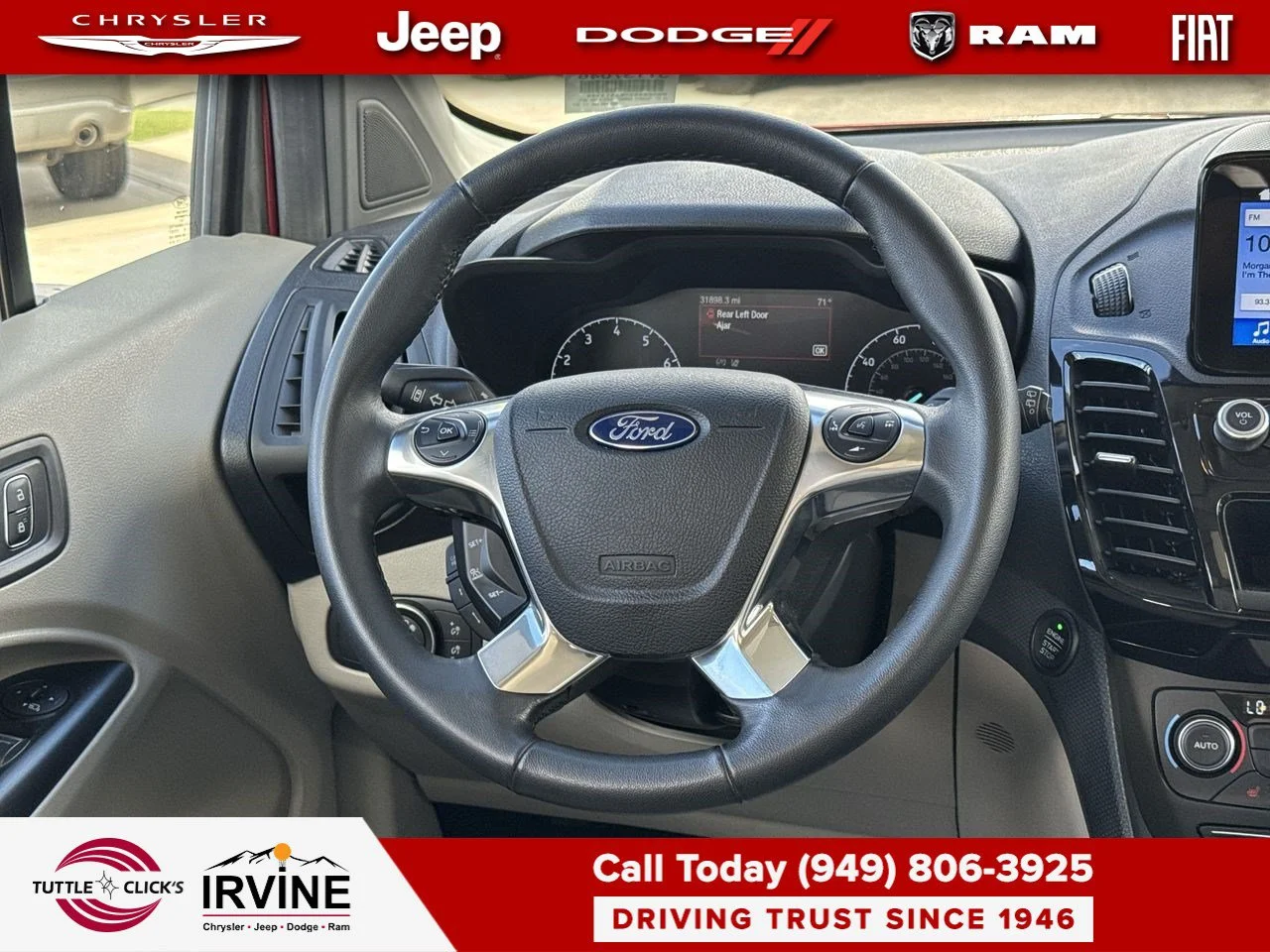 Used 2019 Kapoor Red Metallic Ford Titanium image 24