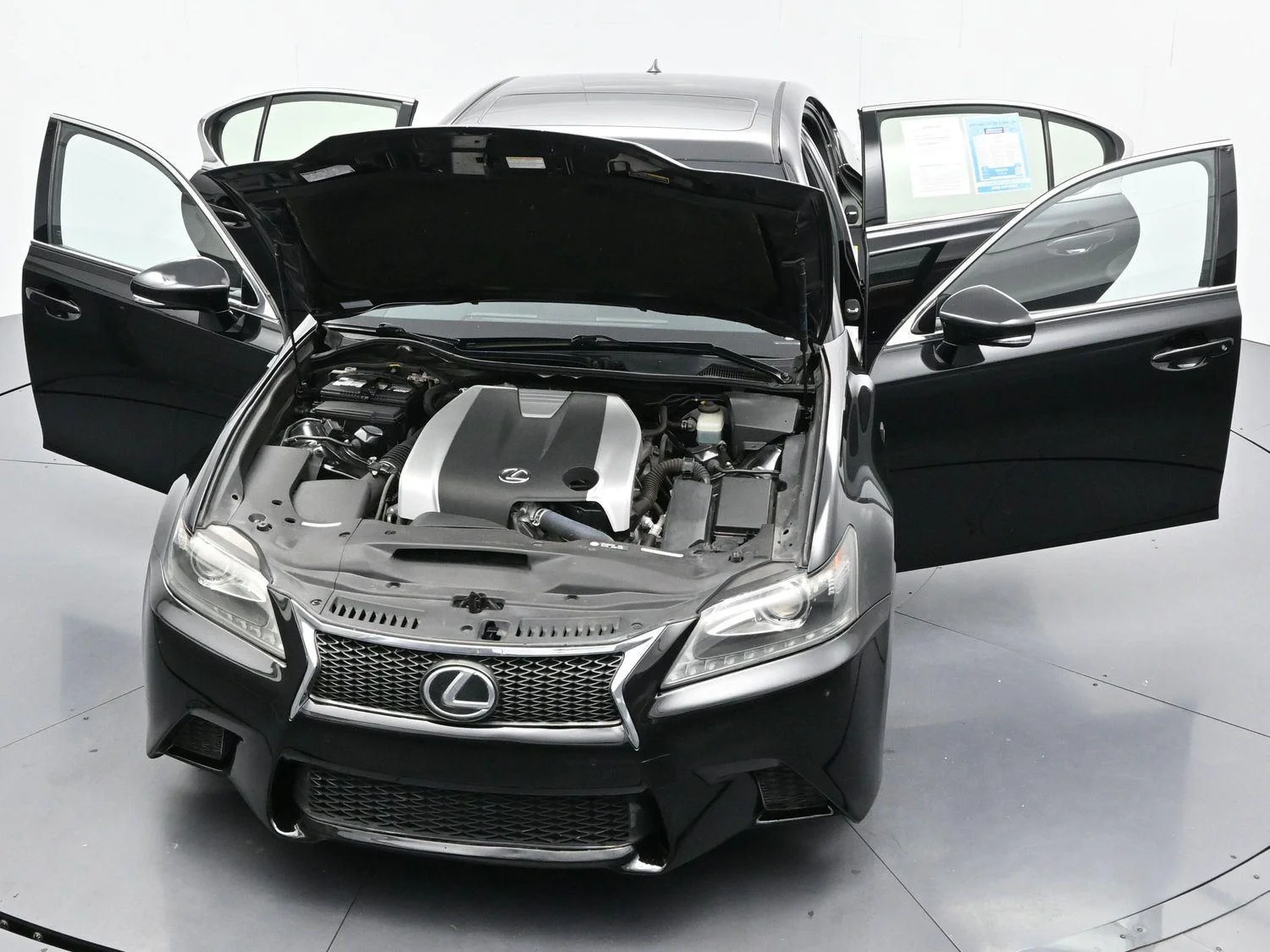 Used 2015 Ultra White Lexus Crafted Line image 42