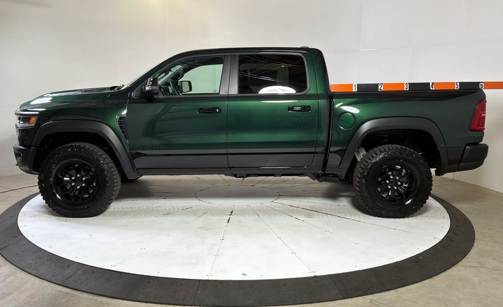New 2026 Serrano-Green Metallic Exterior Paint RAM RHO image 4