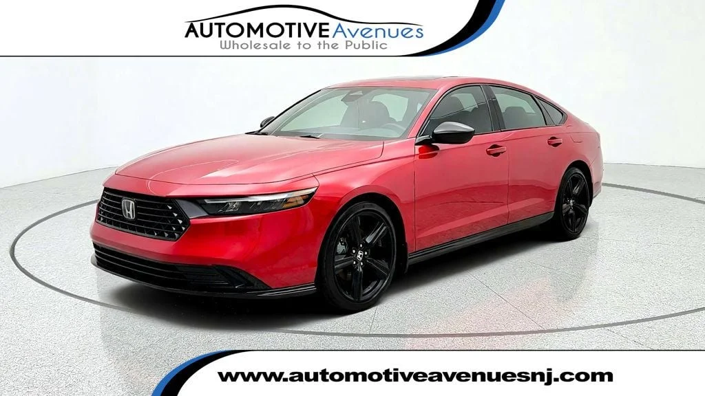 2024 Honda Accord Hybrid