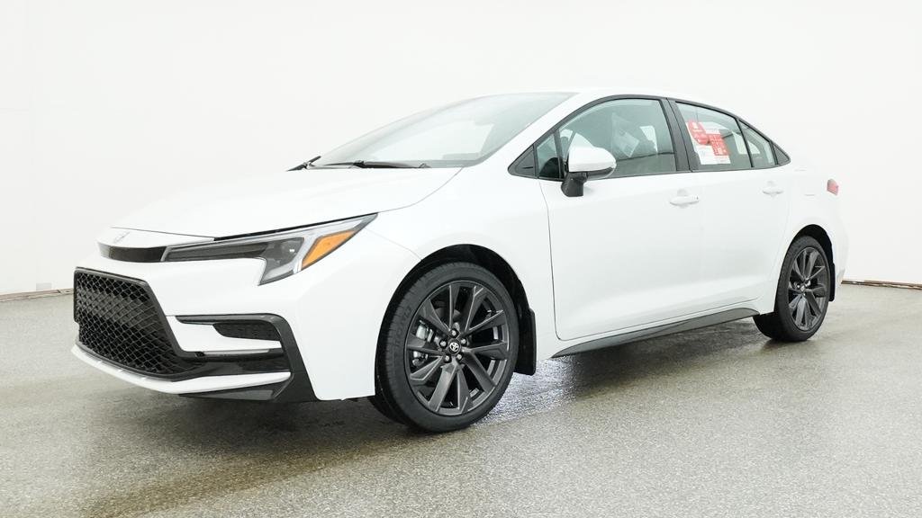 New 2027 Wind Chill Pearl Toyota SE image 6