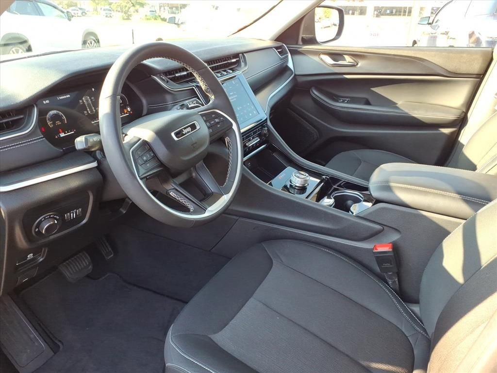 Certified Used 2023 Black Jeep Laredo image 9
