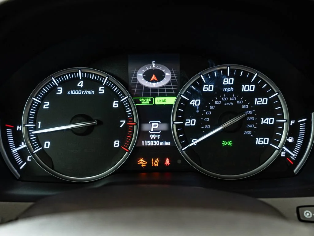 Used 2016 Gray Acura 3.5L image 30