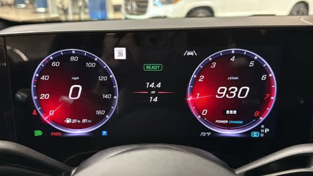New 2027 Liquid Crystal Green Mercedes-Benz CLA 220 Hybrid image 18