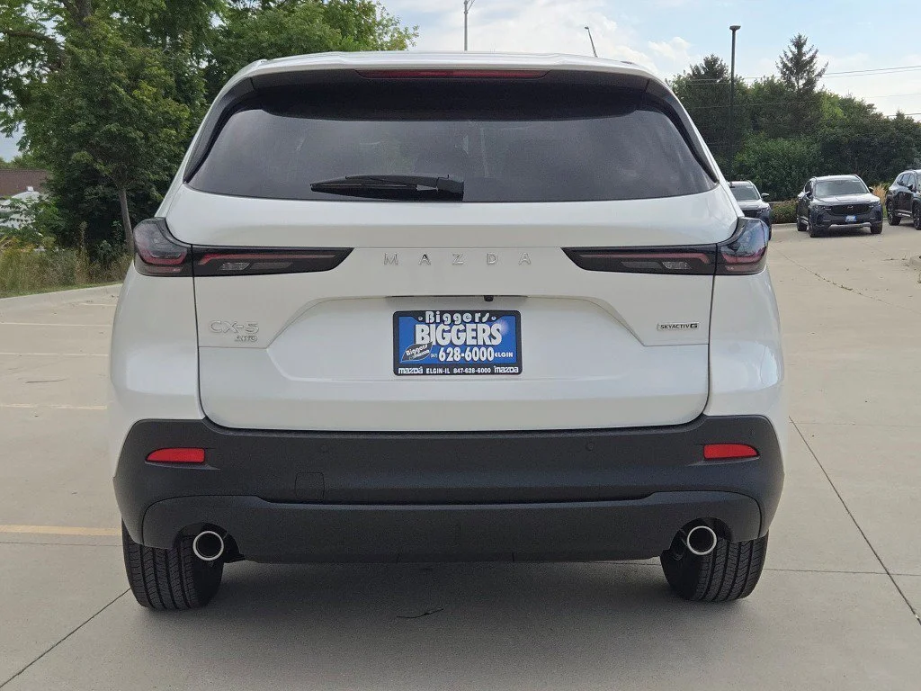 New 2026 Rhodium White Metallic Mazda 2.5 S Select AWD image 11