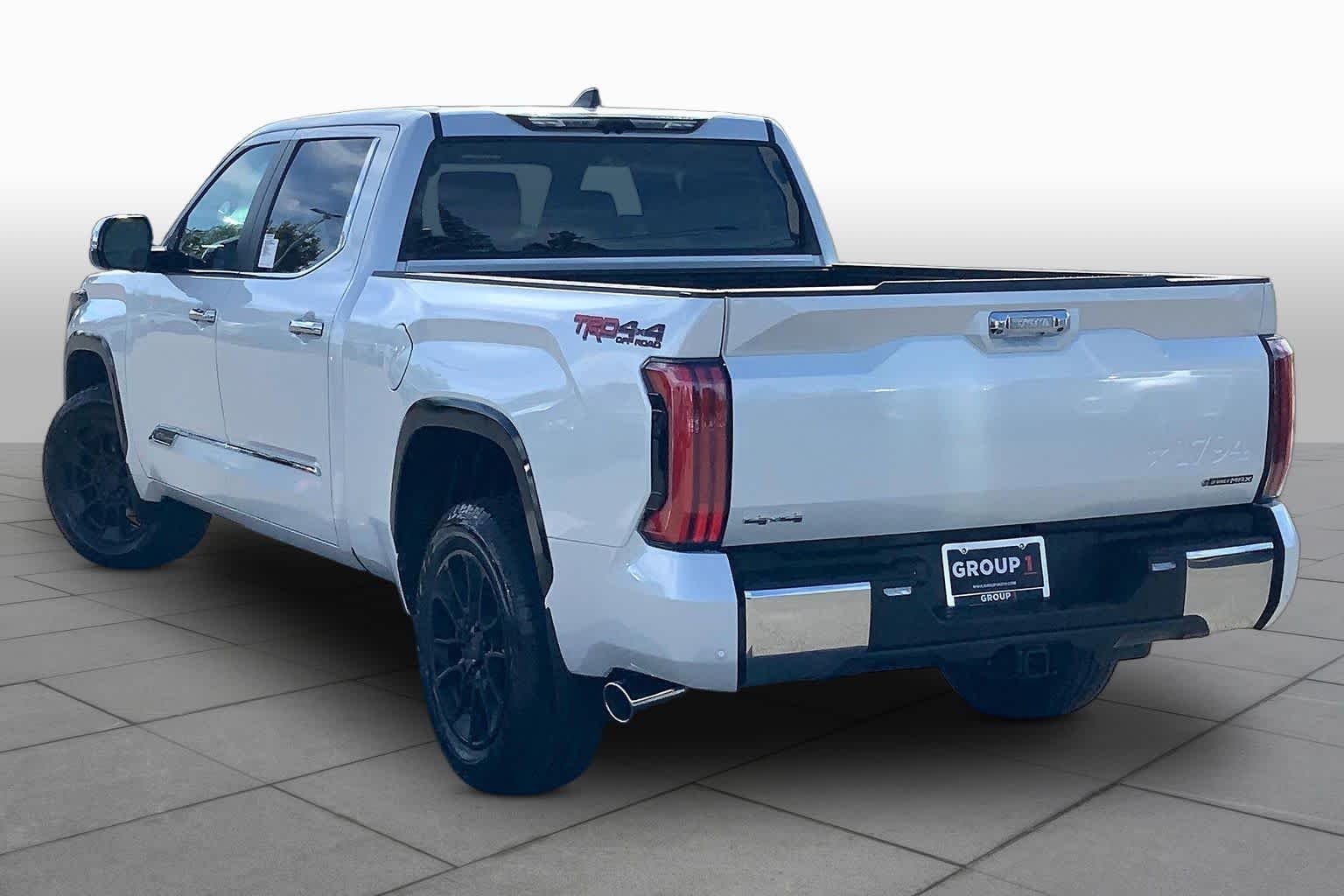 New 2026 Wind Chill Pearl Toyota 1794 Edition i-FORCE MAX image 12