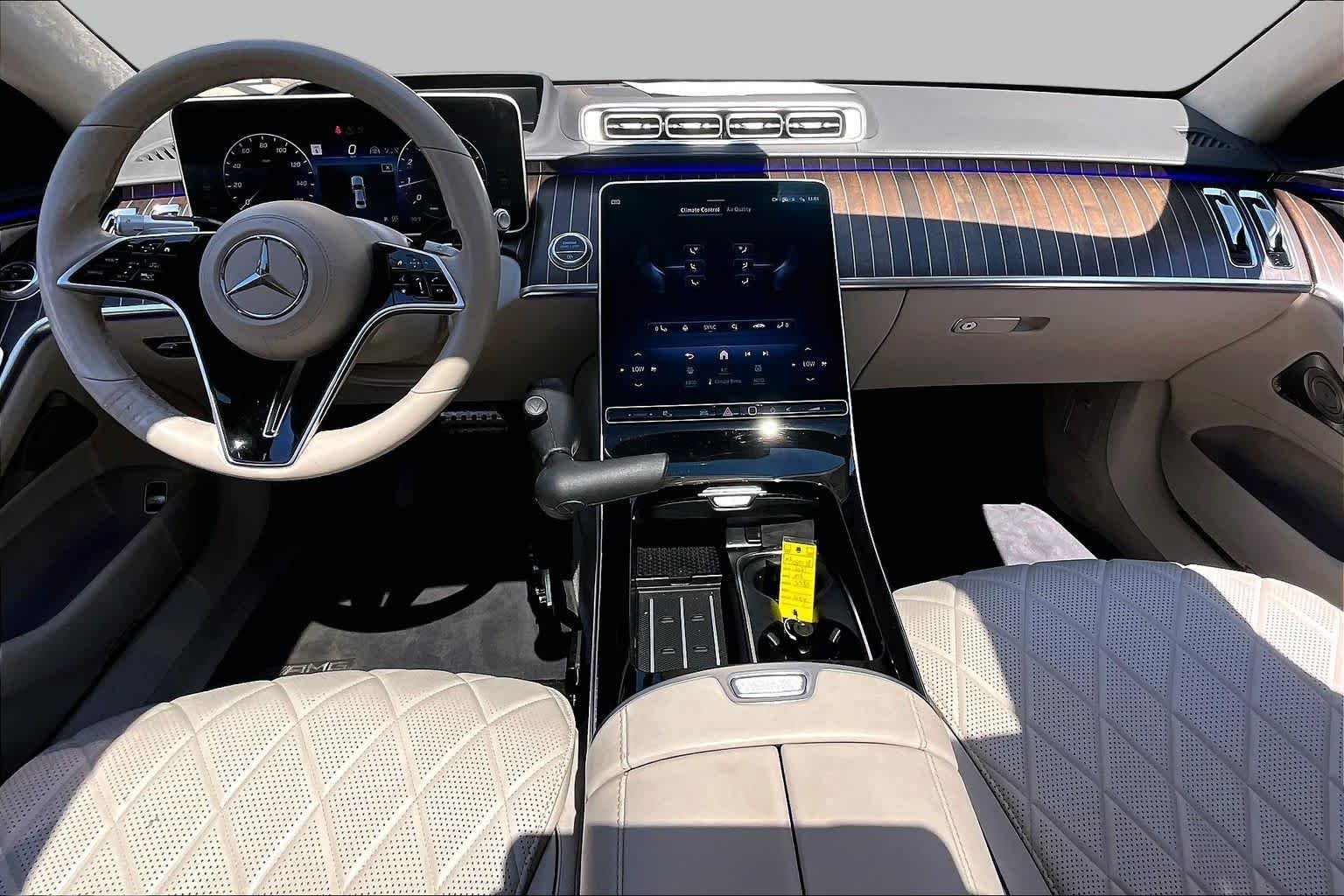 Used 2021 Selenite Grey Mercedes-Benz S 580 image 16