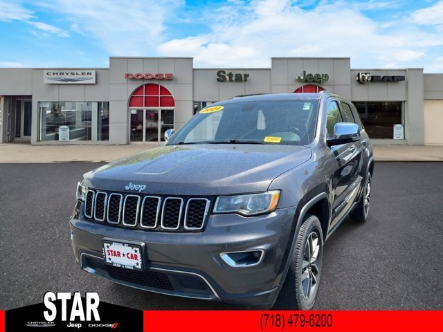 Used 2021 Granite Crystal Metallic Clearcoat Jeep Limited image 4