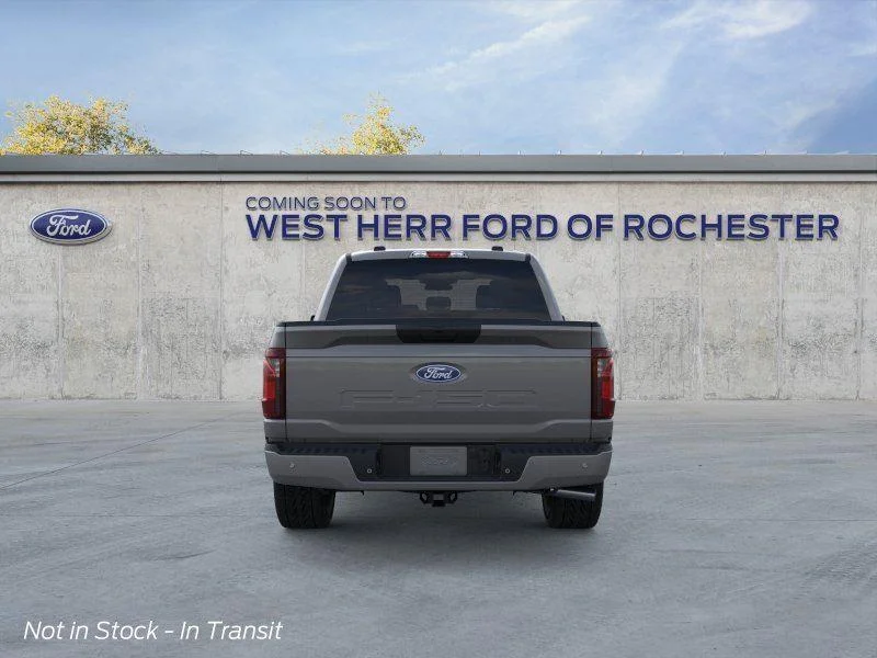 New 2026 Carbonized Gray Metallic Ford STX® image 6