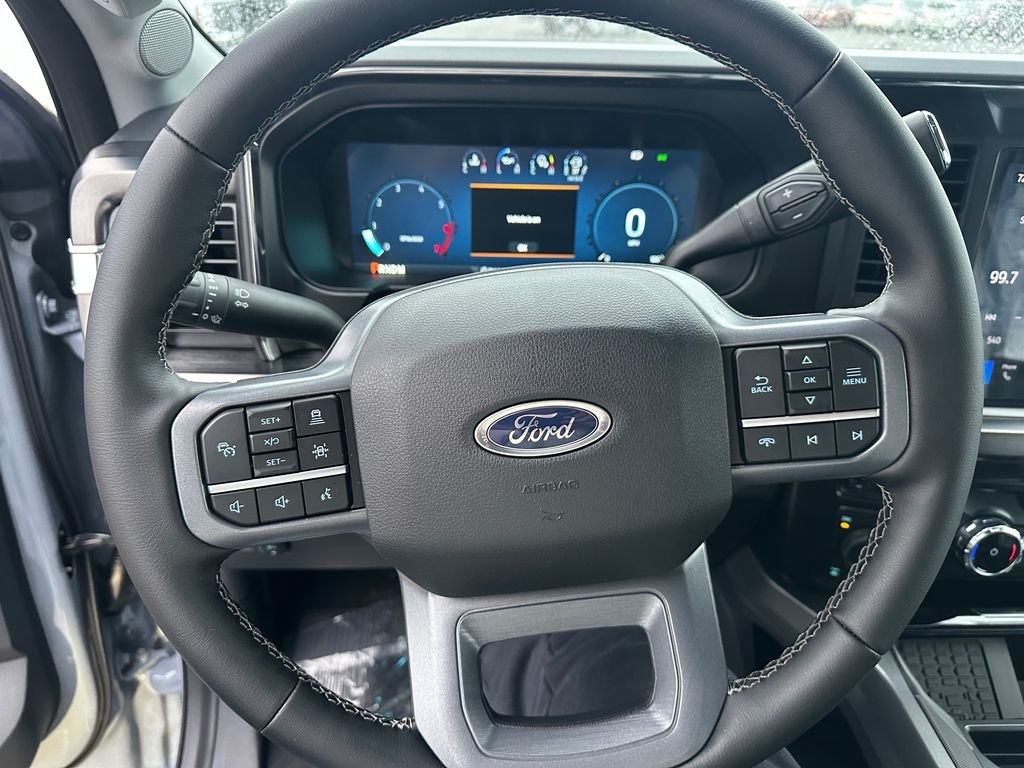New 2026 Glacier Gray Metallic Tri-Coat Ford F-350® Lariat® image 16