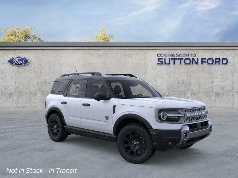 New 2026 Space White Metallic Ford Badlands® image 10