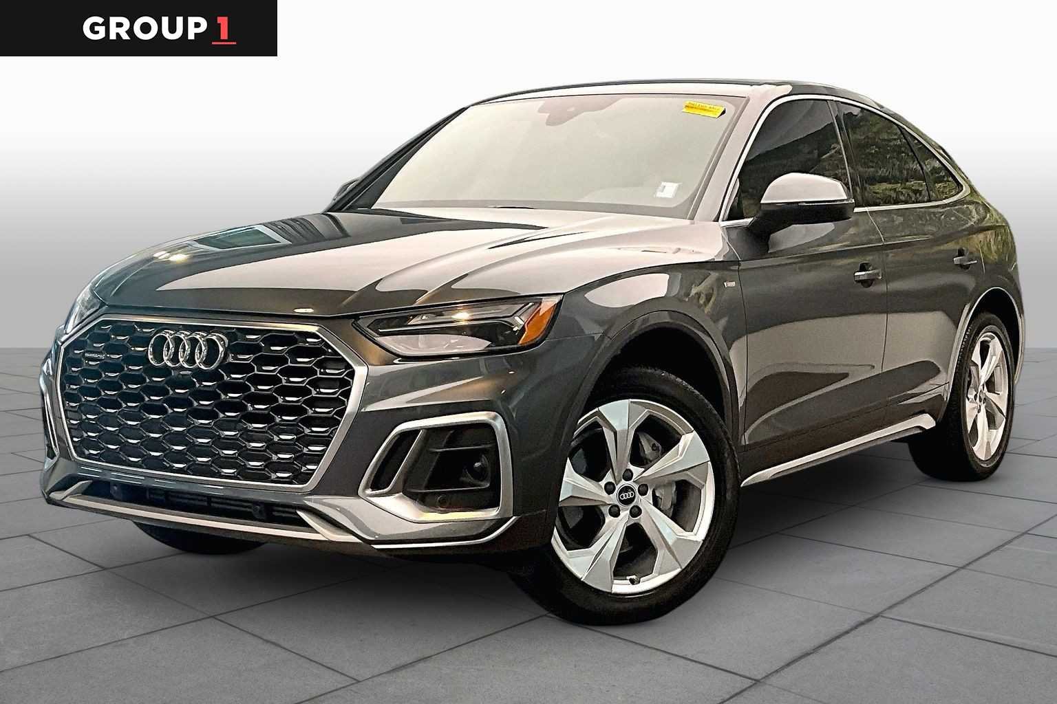 Certified Pre-Owned 2023 Audi Q5 Sportback S Line Premium Plus
