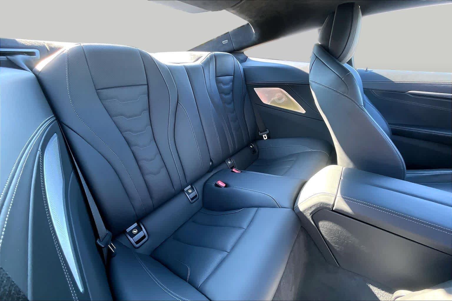 Used 2025 Skyscraper Grey Metallic BMW M850i xDrive image 19