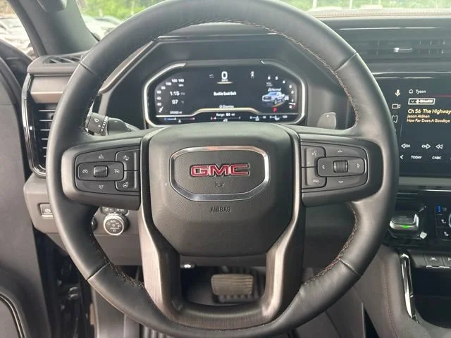 Used 2024 Onyx Black GMC AT4 image 10