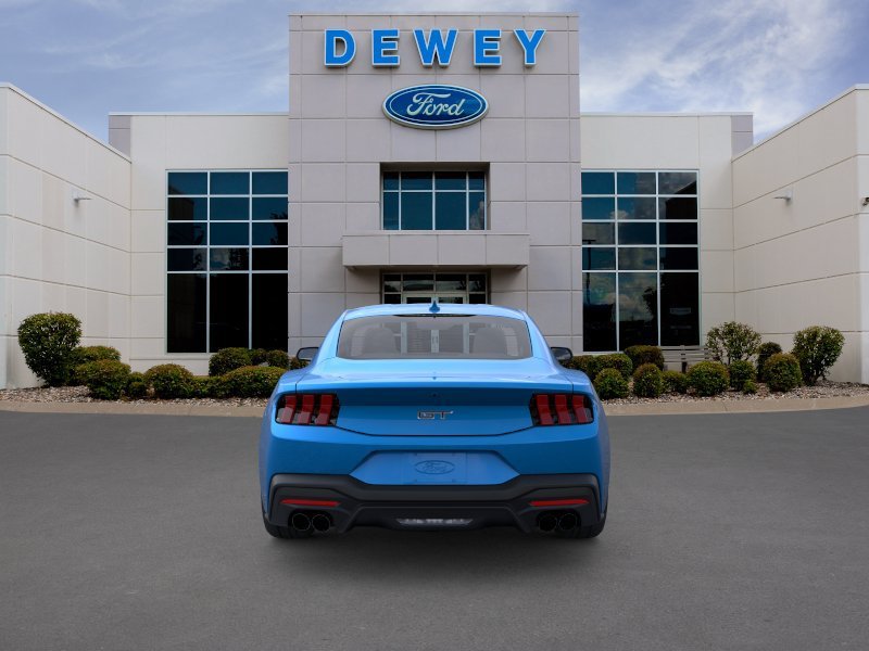 New 2026 Grabber Blue Metallic Ford GT Premium image 5