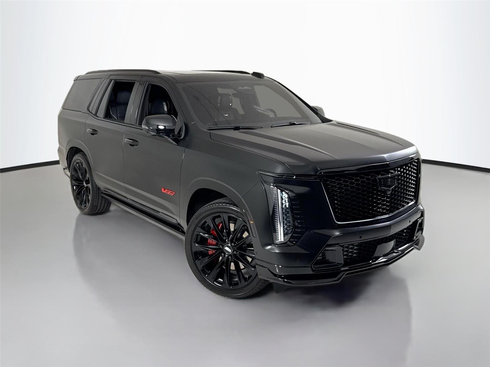 Used 2025 Black Raven Cadillac AWD V-Series | Stealth PPF | Upgraded Exhaust image 45