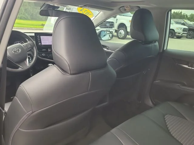 Used 2024 White Toyota SE image 12