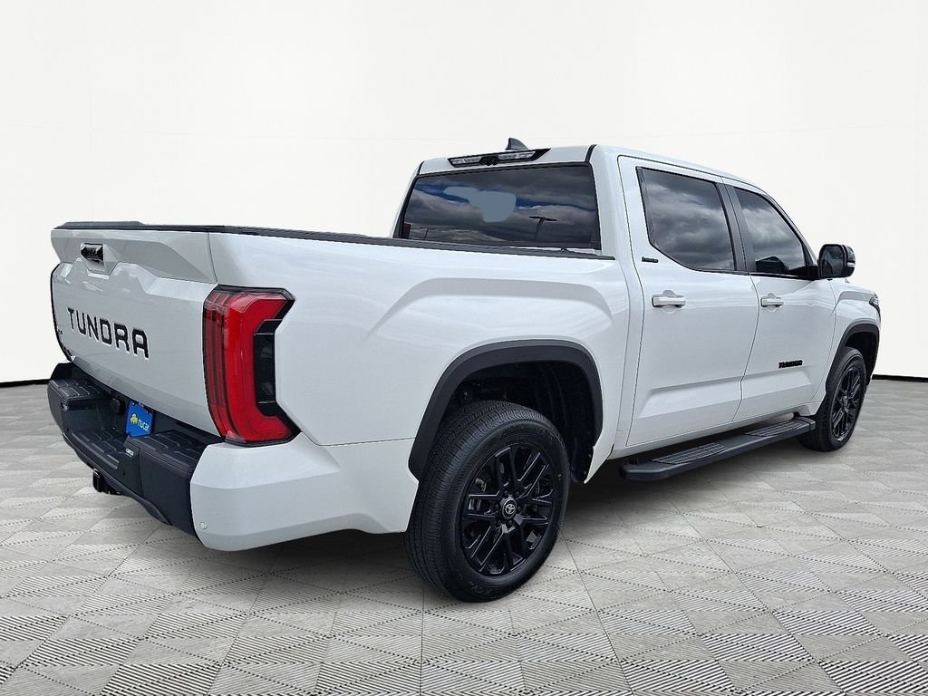 Used 2025 White Toyota Limited image 7