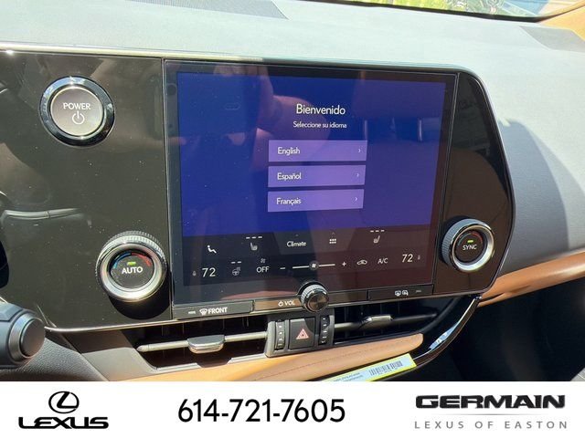 New 2026 Caviar Lexus NX 350h AWD image 25