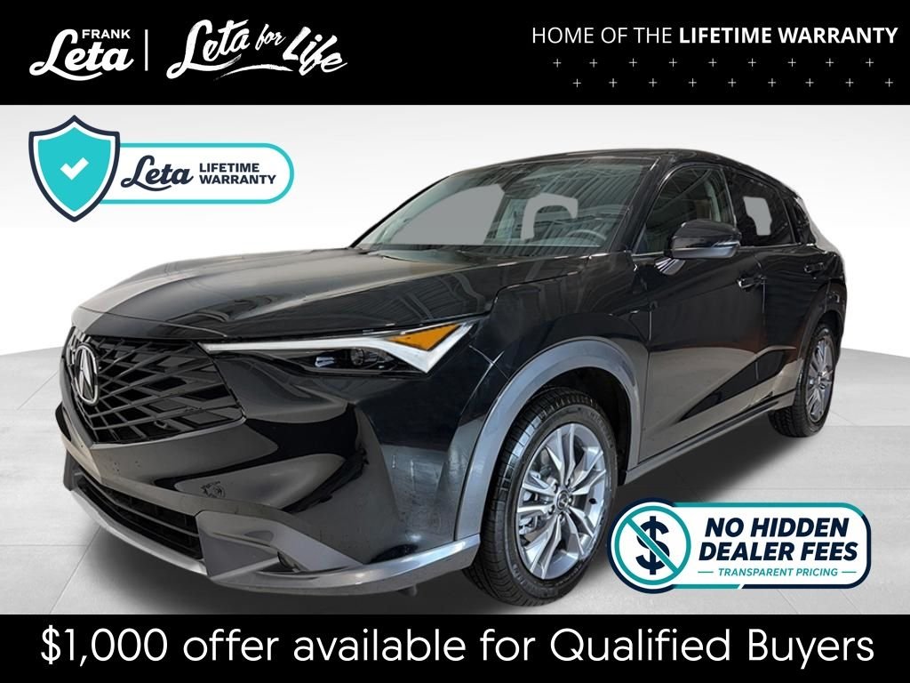 New 2026 Crystal Black Pearl Acura  image 1