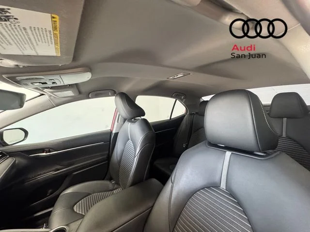 Used 2023 Red Toyota SE image 13