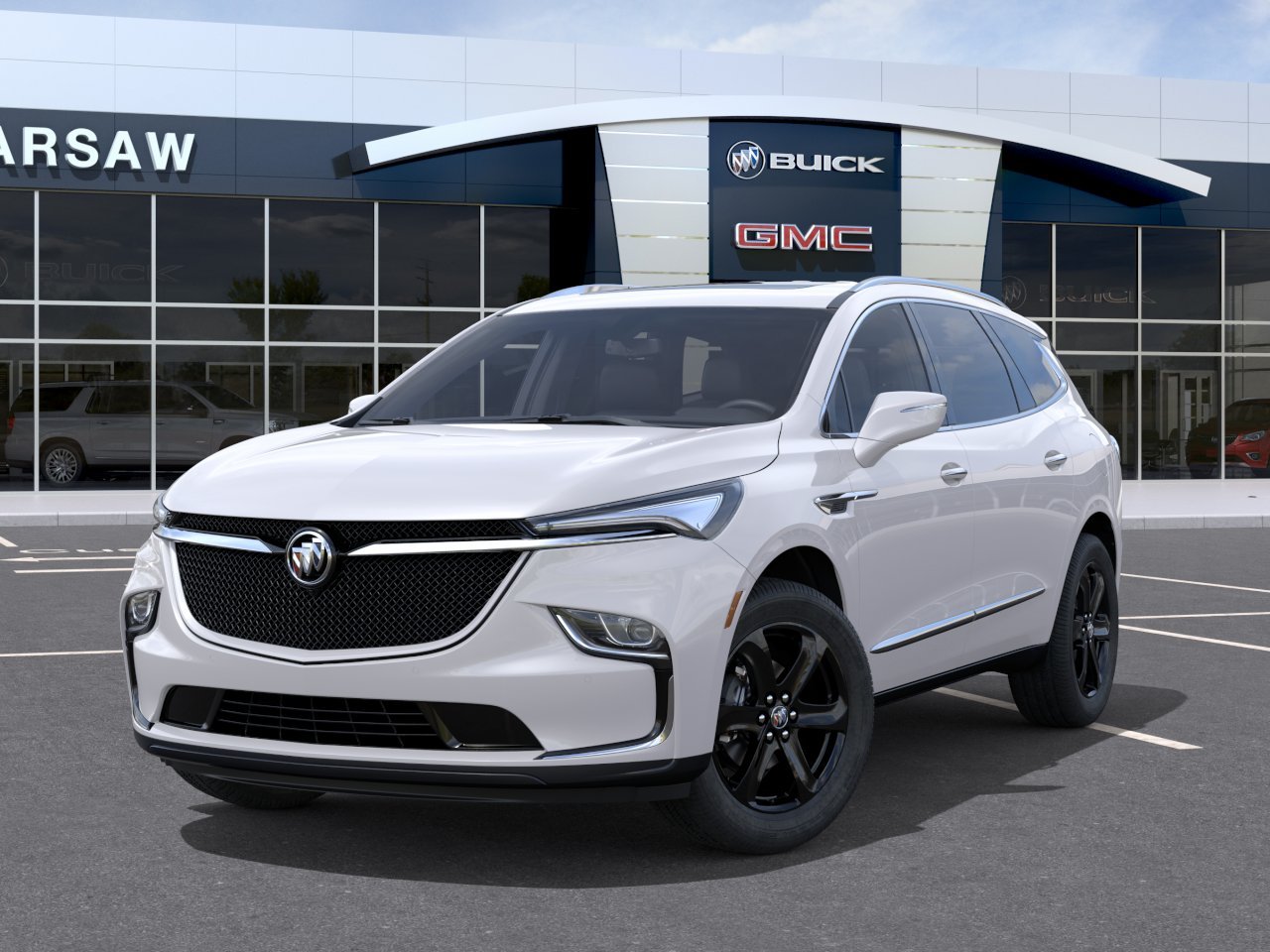 Used 2024 WHITE FROST TRICOAT Buick Essence image 6
