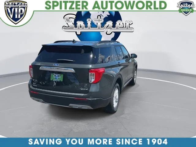 Certified Used 2024 Green Metallic Ford XLT image 9
