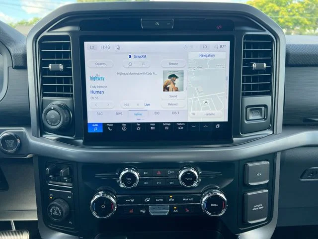New 2026 Black Ford XLT image 14