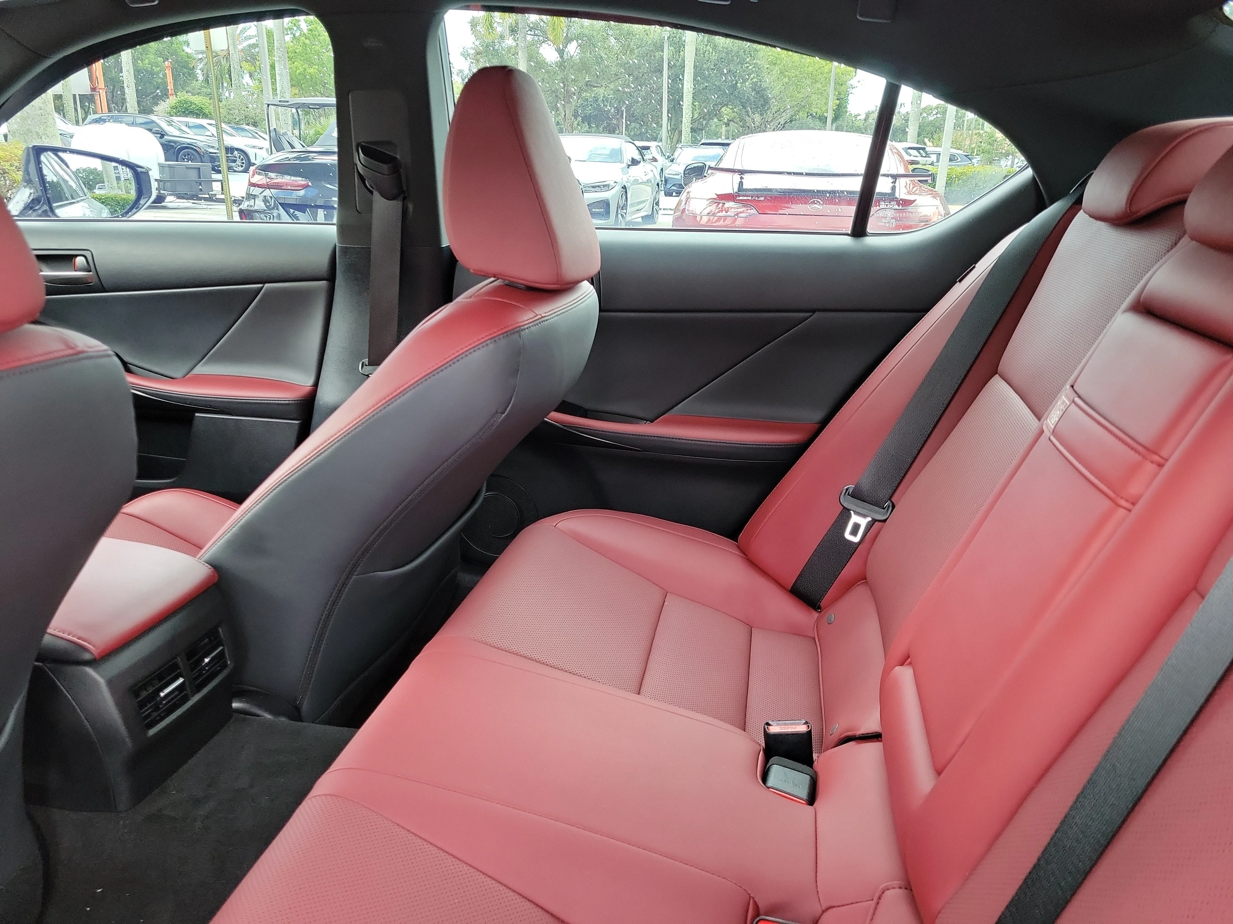 Used 2025 Iridium Lexus IS 350 F SPORT Design image 9