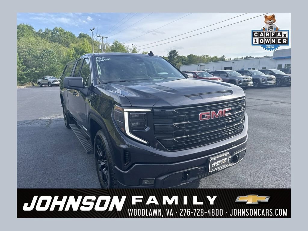 2023 GMC Sierra 4WD Double Cab Standard Box Elevation's photo
