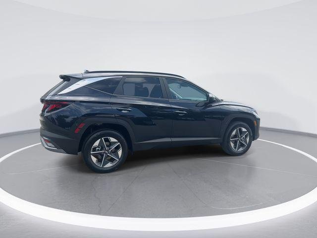 New 2026 Blue Hyundai SEL AWD image 8
