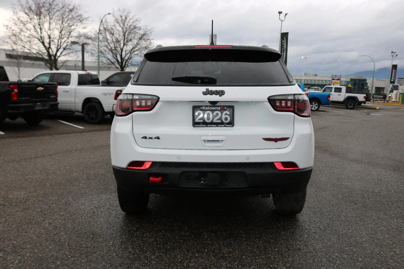 New 2026 White Jeep Trailhawk 4x4 image 6