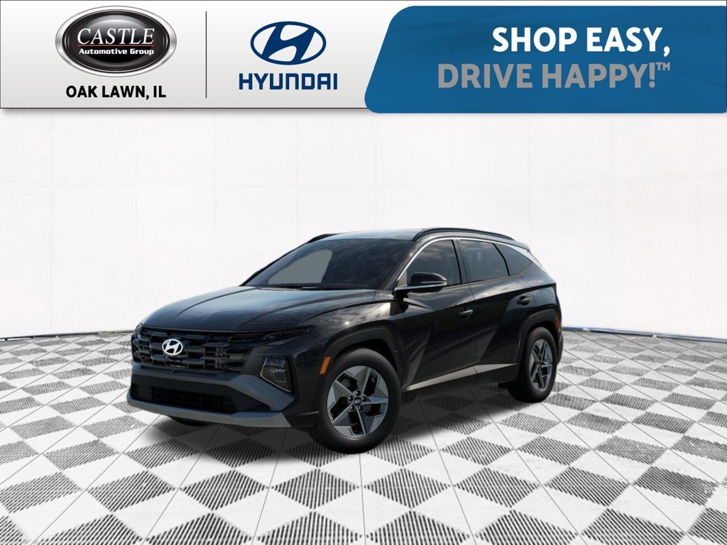 New 2026 Black Hyundai SEL Convenience image 1