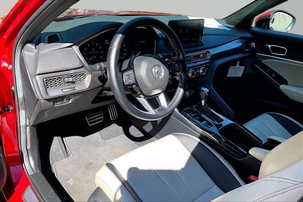 Used 2024 Red Acura A-Spec Package image 18