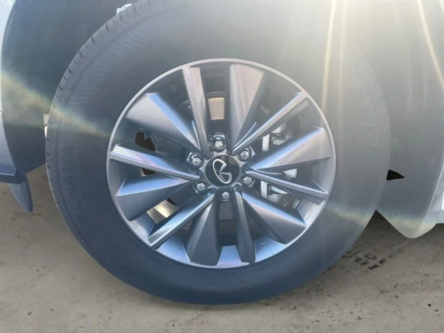 Certified Used 2026 Black INFINITI SPORT image 8