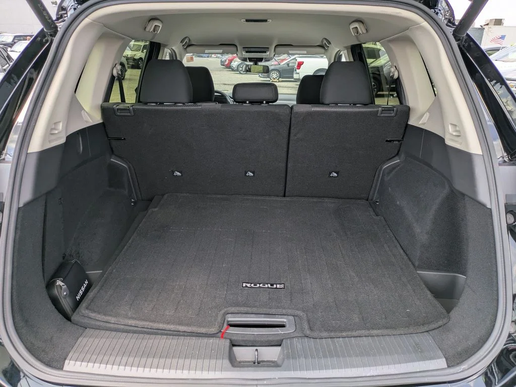 Certified Used 2025 Super Black Nissan SV image 14