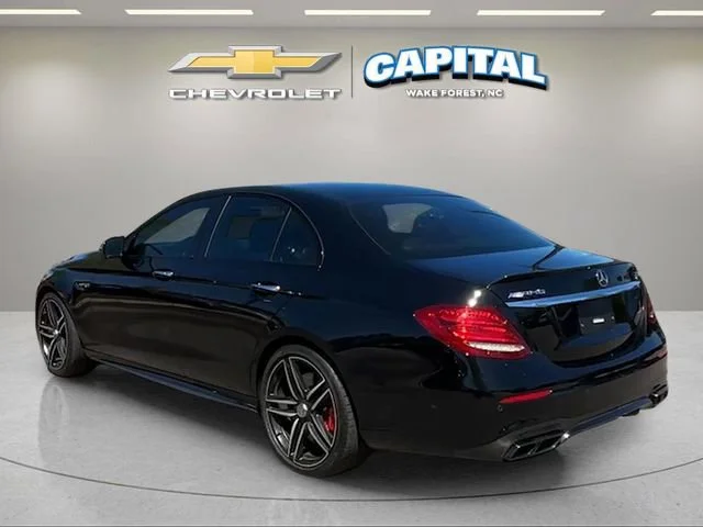 Used 2020 Black Mercedes-Benz S 4MATIC® image 3