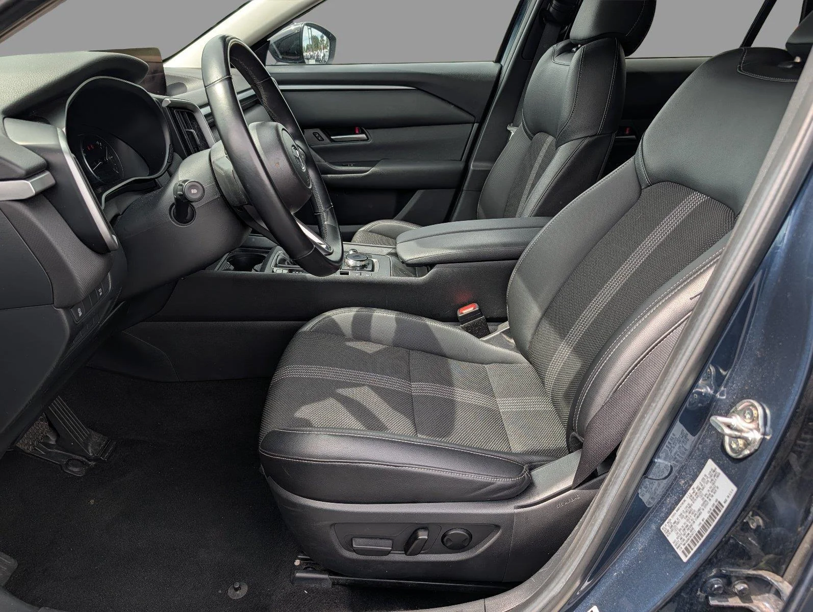 Used 2025 Ingot Blue Metallic Mazda 2.5 S Preferred Package image 10
