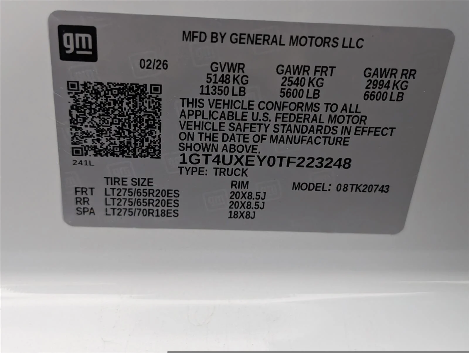 New 2026 Glacier White Tricoat GMC Denali Ultimate image 19