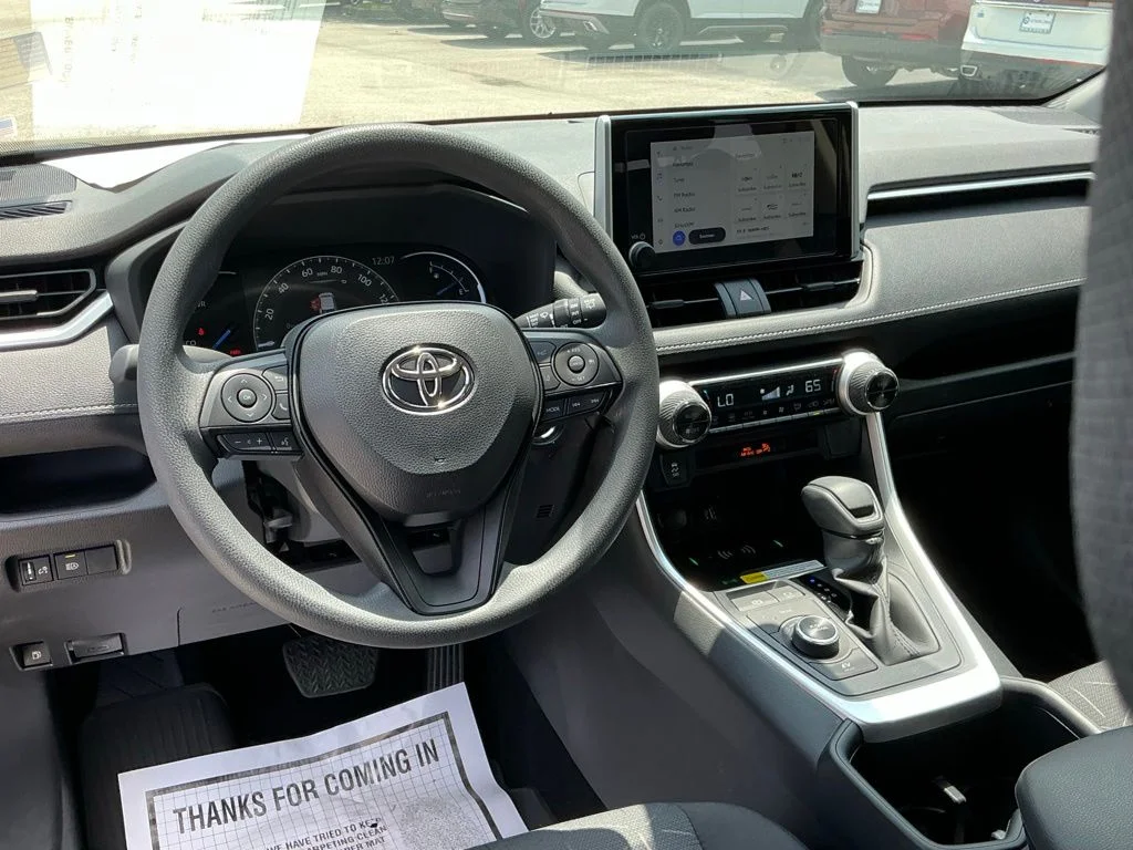Used 2025 Black Toyota XLE image 31
