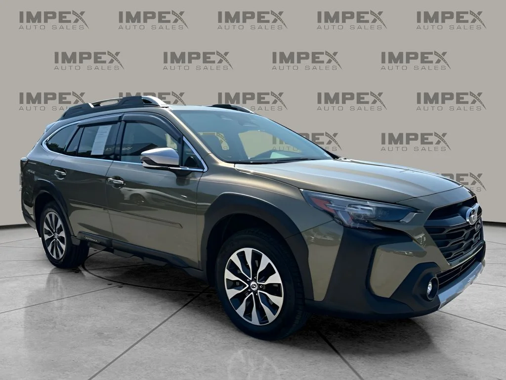 Used 2025 Green Subaru Touring XT image 7