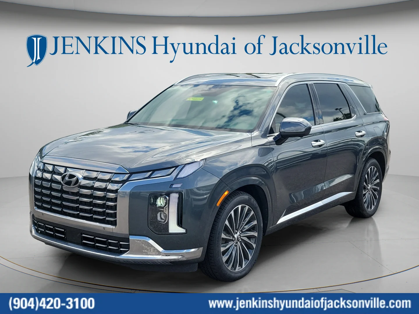 Used 2023 Steel Graphite Hyundai Calligraphy image 7