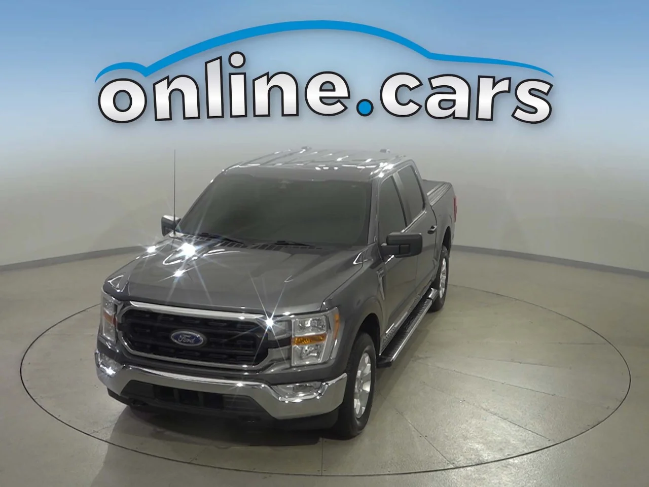 Used 2022 Gray Ford XLT image 5