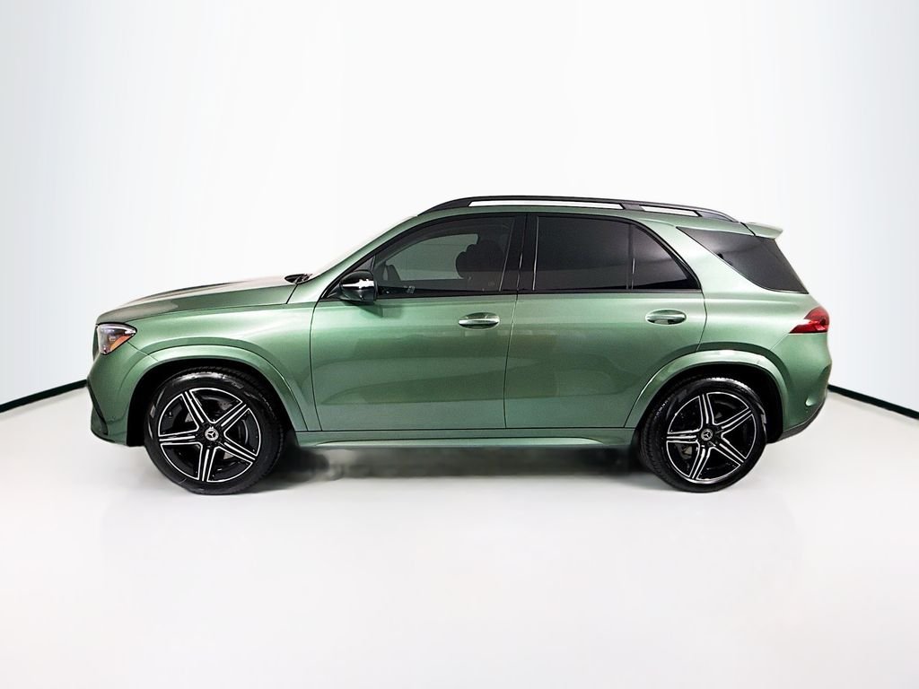 New 2026 MANUFAKTUR Ireland Mid Green Metallic Mercedes-Benz GLE 350 image 8