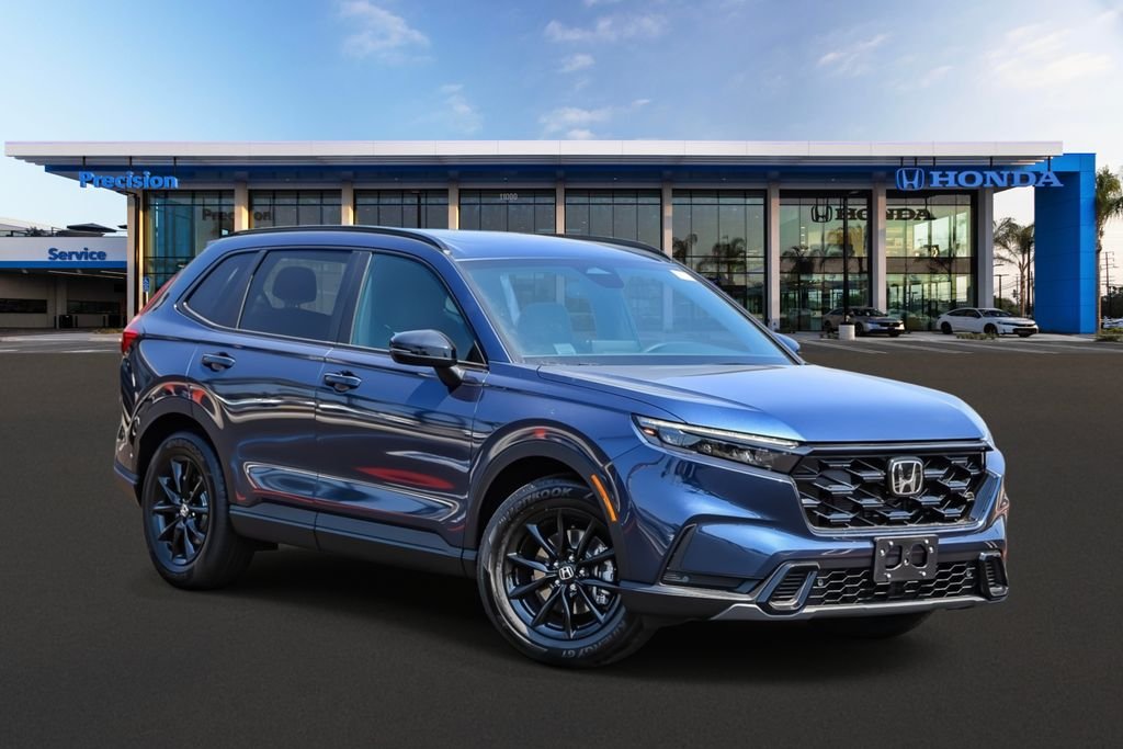 New 2026 Canyon River Blue Metallic Honda Sport-L image 1