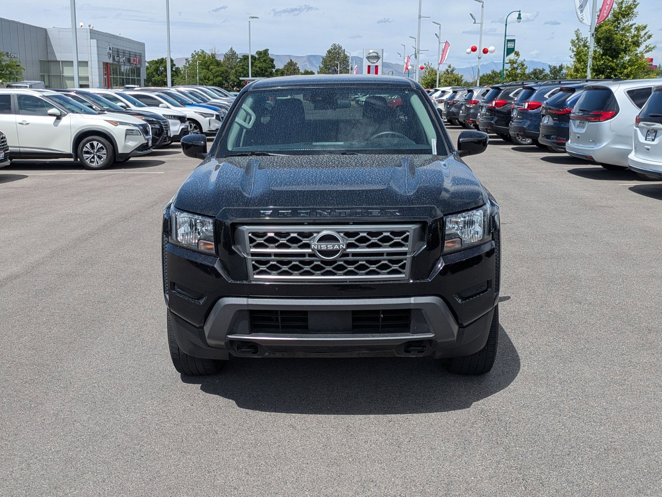 Used 2023 Super Black Nissan SV image 9