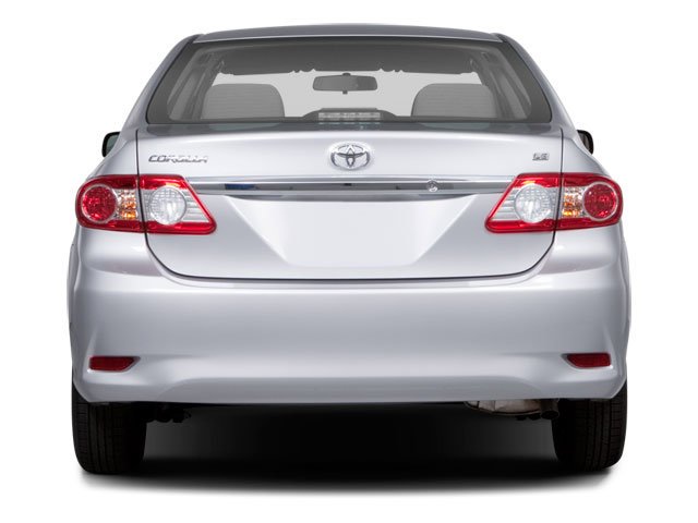 Used 2012 Super White Toyota LE image 5