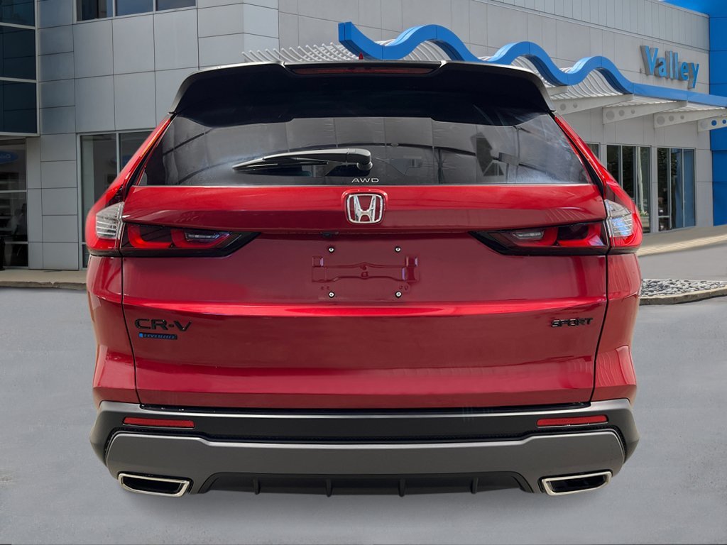 New 2026 Radiant Red Metallic Honda Sport image 4