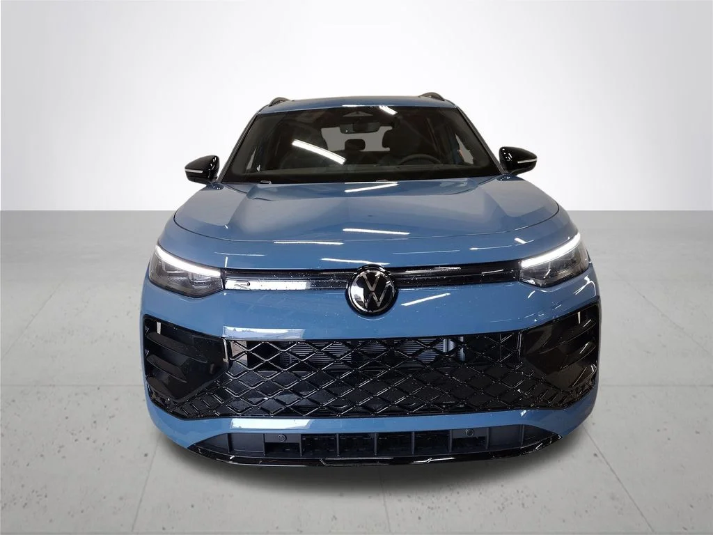New 2026 Blue Volkswagen SE R-Line Black image 3