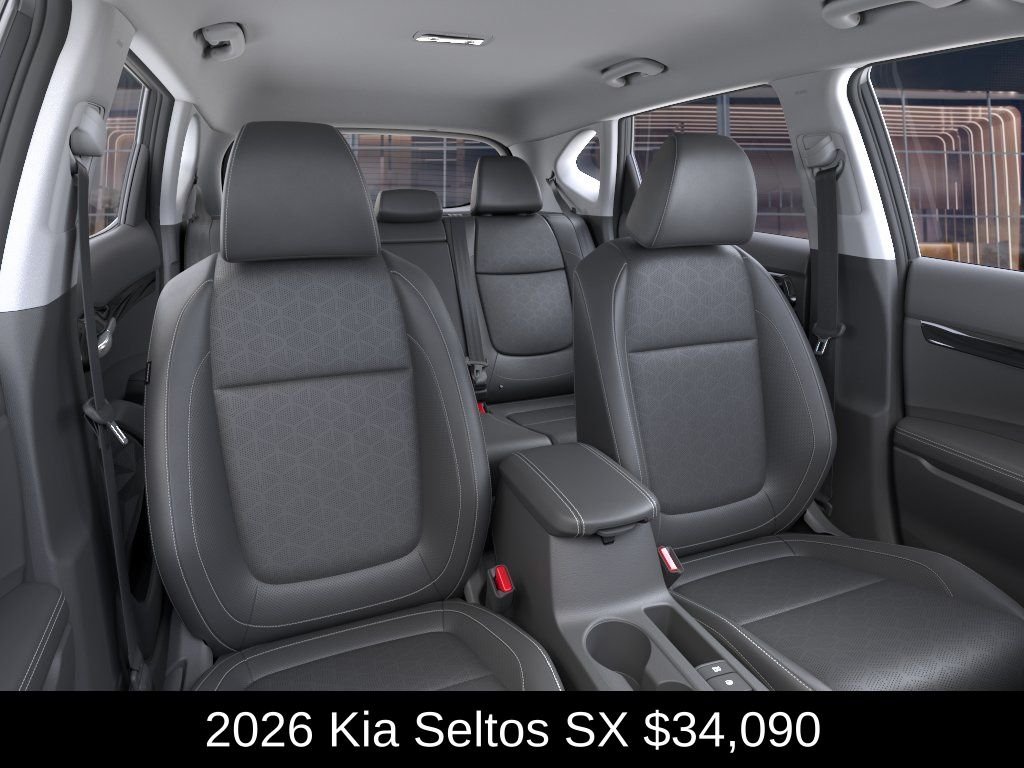 New 2026 Snow White Pearl Kia SX image 16
